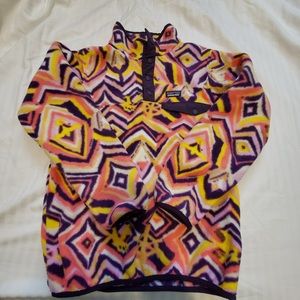 Patagonia kids' Lightweight Synchilla® Snap-T® Fleece Pullover